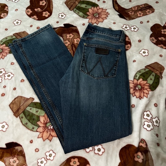 Wrangler Other - Men’s Wrangler Slim Straight Jeans